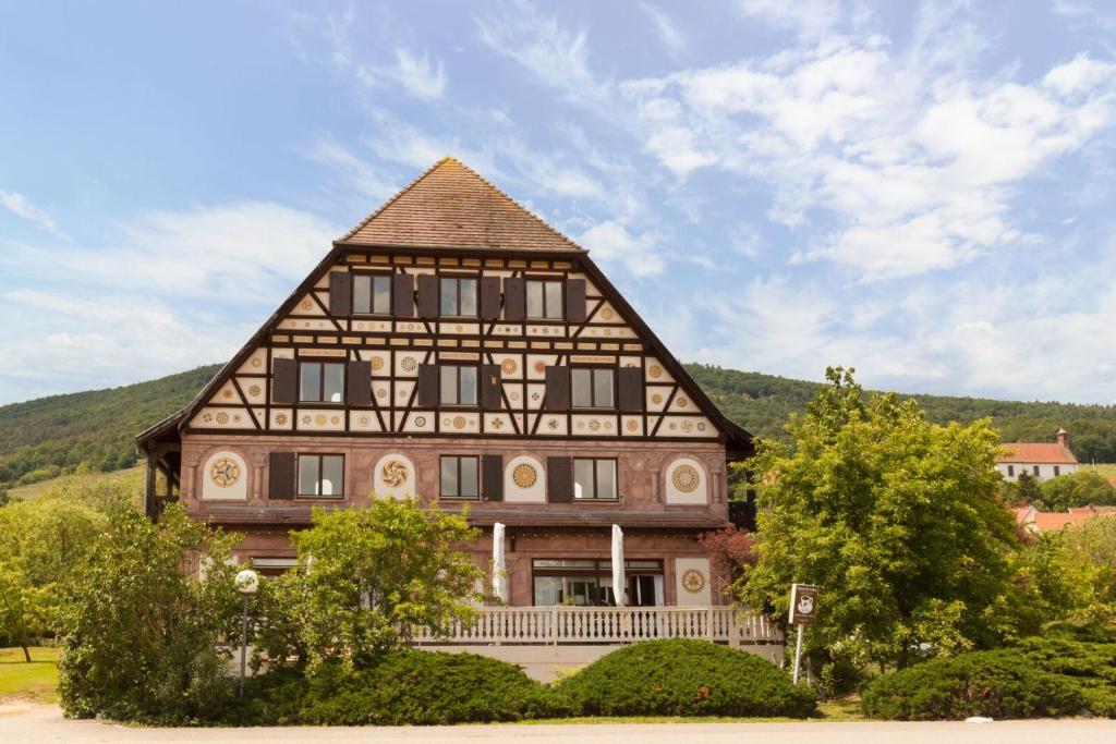 Hôtel Restaurant Verger des Châteaux, Route des vins Haut-Koenigsbourg
