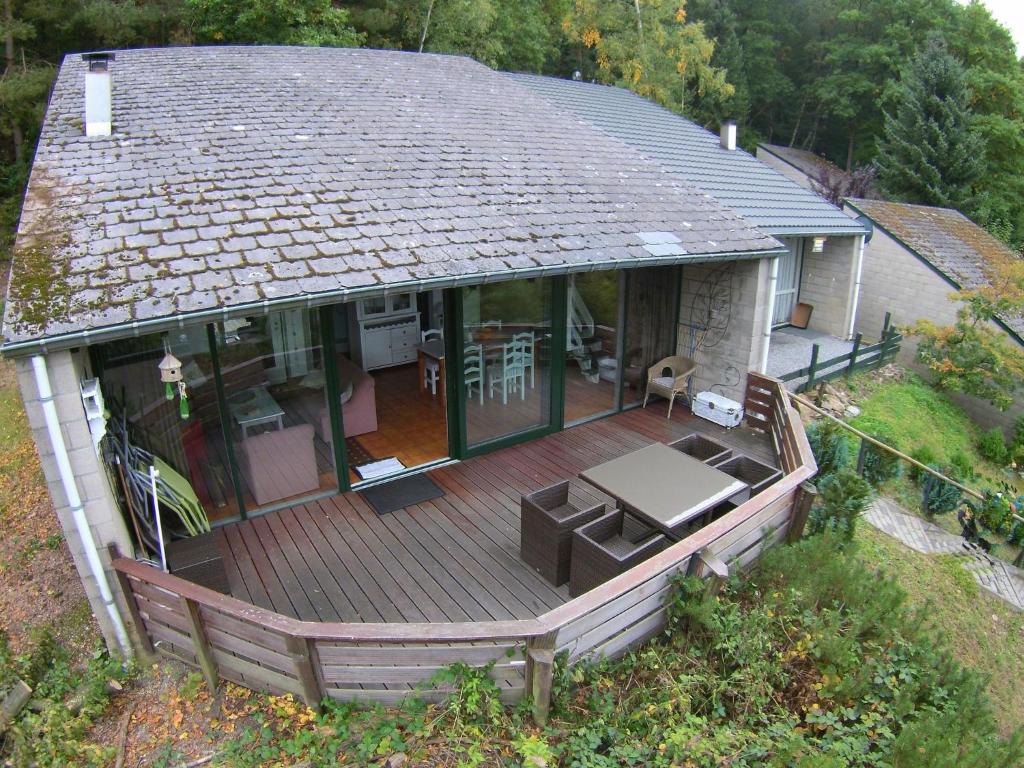 Bungalow with View near Coo