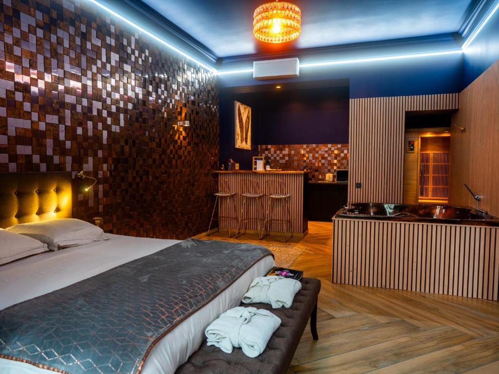 Le Voluptueux - Sauna - Jacuzzi - Centre-Ville