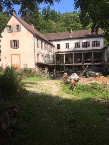 Les anciens thermes