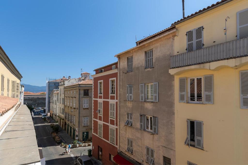 Les Appartements du Roi de Rome - Hypercentre Ajaccio
