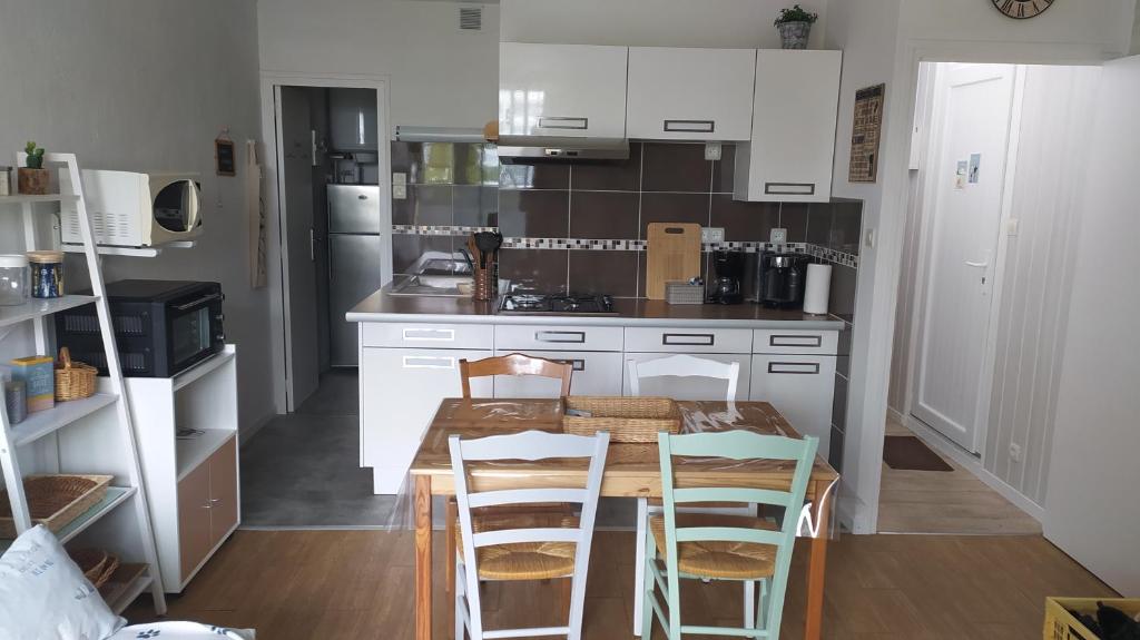 Les Becs - Appartement bord de mer, 1 chambre