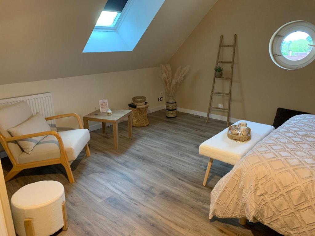 Les 3 chambres de Christelle & Gilbert
