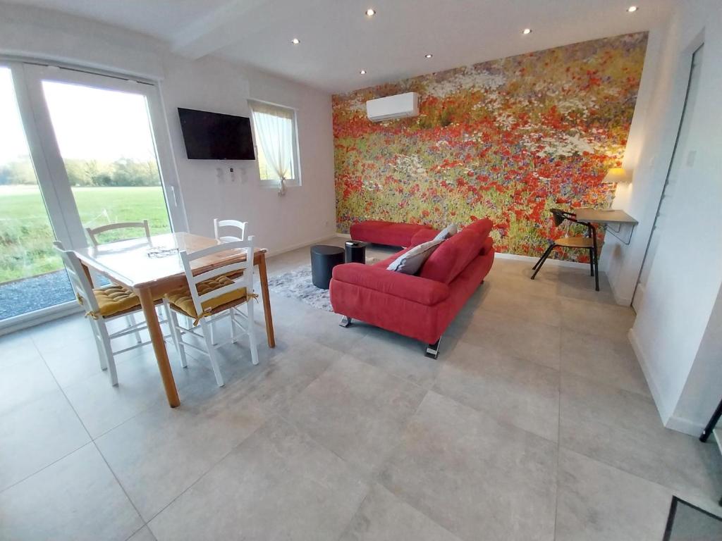 Maison Les Coquelicots - Wifi, Calme, Parking privé