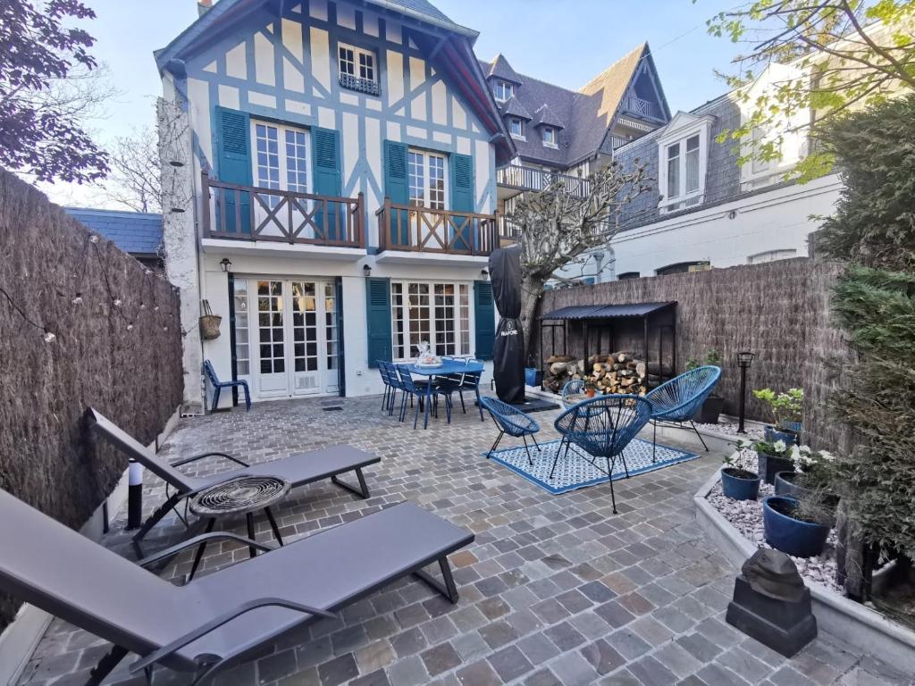 Villa normande - Les Crapauds Fous - proximité Centre Ville et Plage