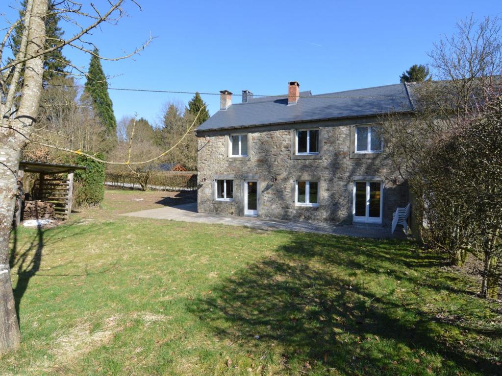 Holiday Home in Ardennes near Chimay Abbey