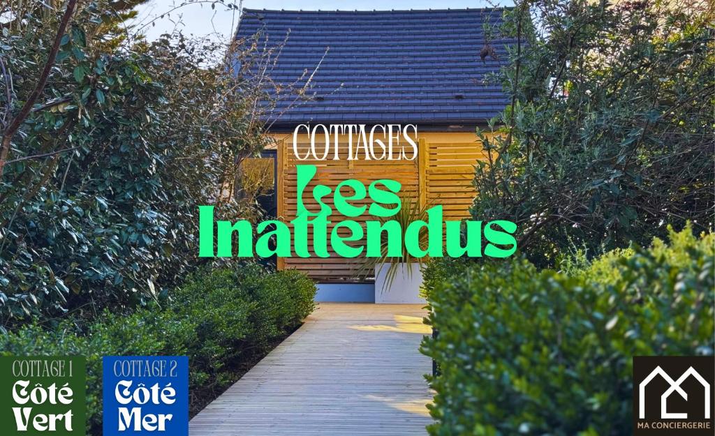Les Inattendus - Cottages Premium, Proche Mer avec Parking privé