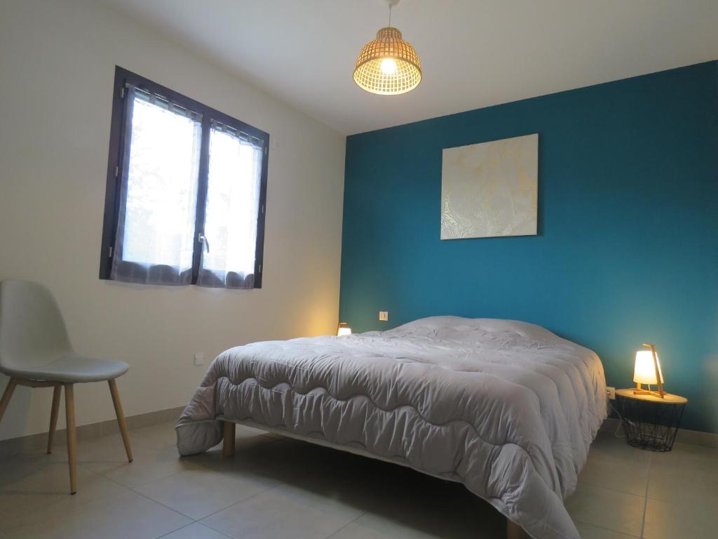 Les Jardins d'Oc - Wifi, Terrasse et Jardinet - Appart T2 neuf