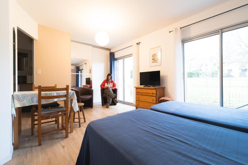Les Mimosas - App 01 - Appartement Cosy RDC