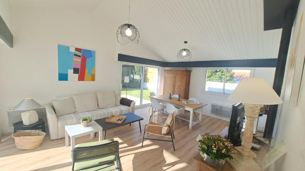 LES MUGUETS - Maison 4 chambres à 600m de la plage