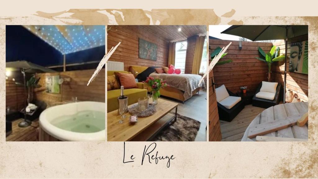 Maison d'hôte Les Notes Endormies Suite le Refuge
