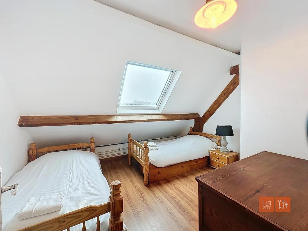 Les portes du golf Wimereux - Face mer