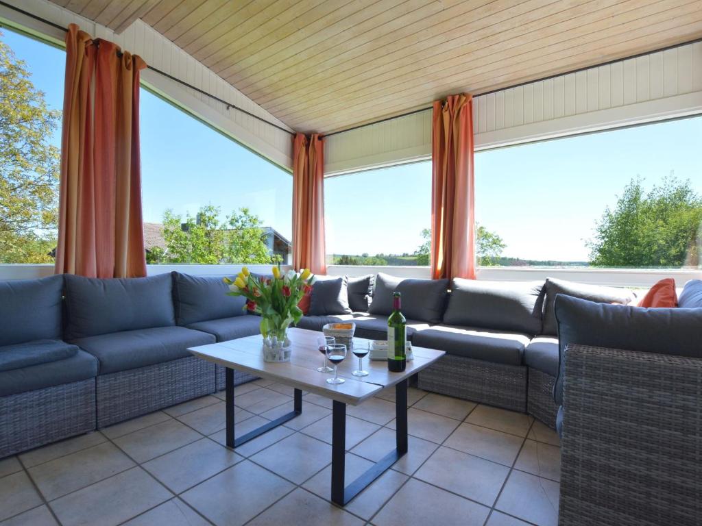Hilltop Haven in Malmedy