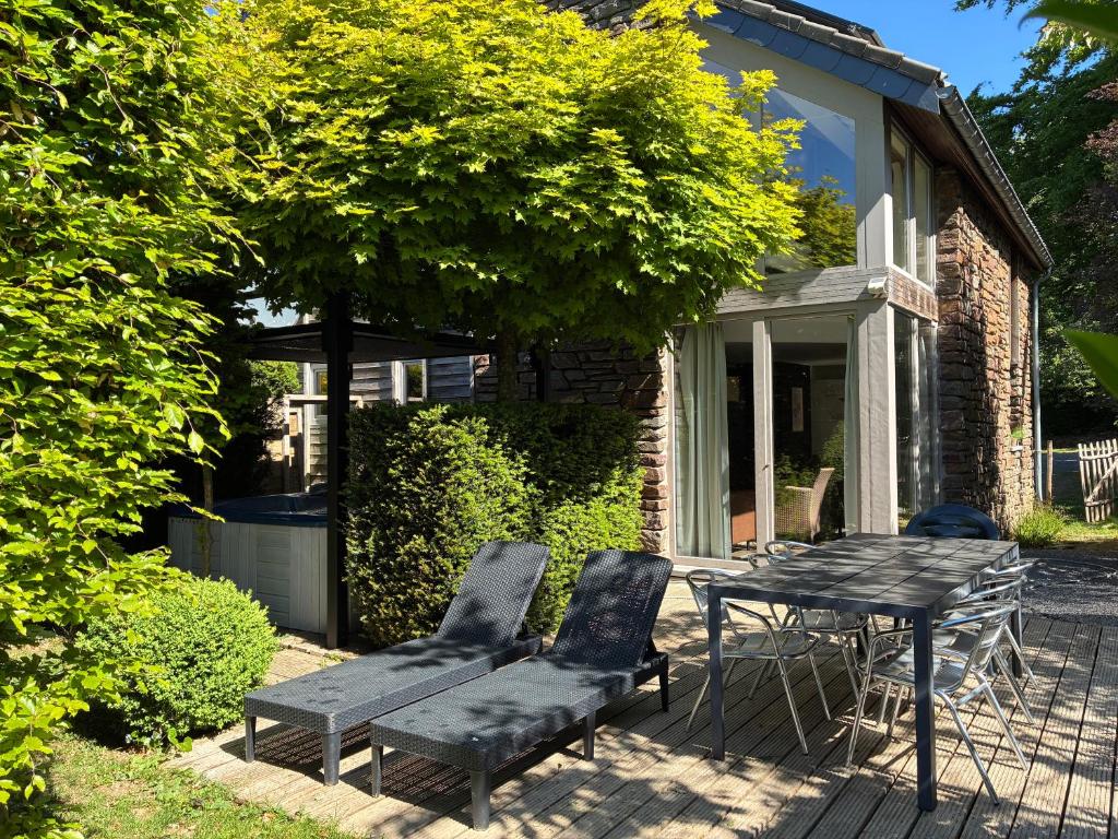 Gite-ardennes & wellness - Ovifat - Coquelicots 7 pers