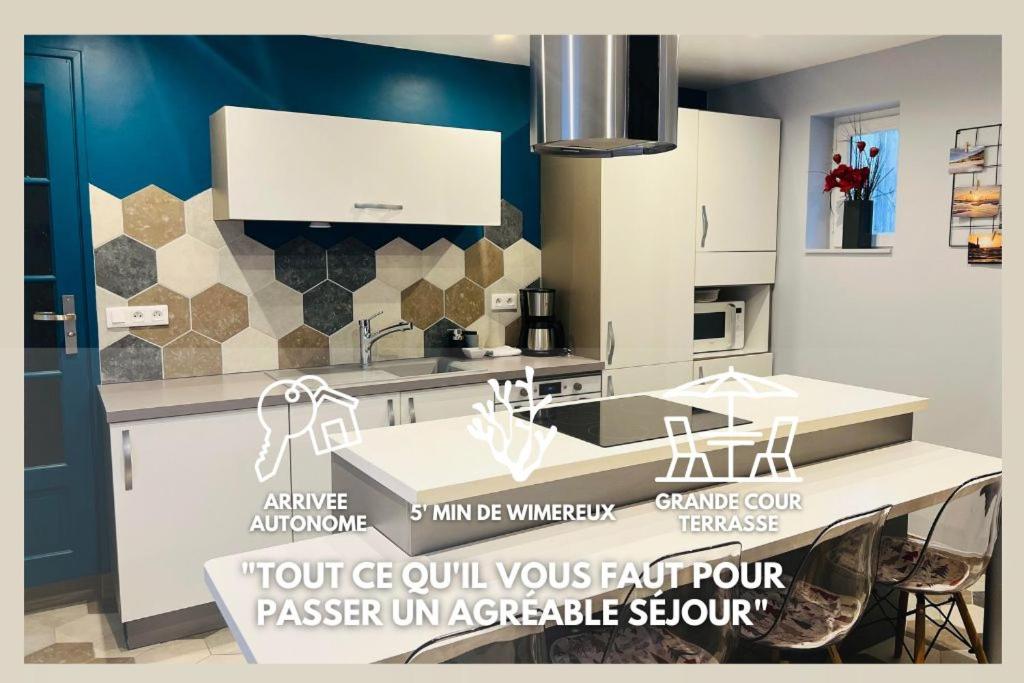 Les Tournaisiens, Cottage à 2 pas de Wimereux
