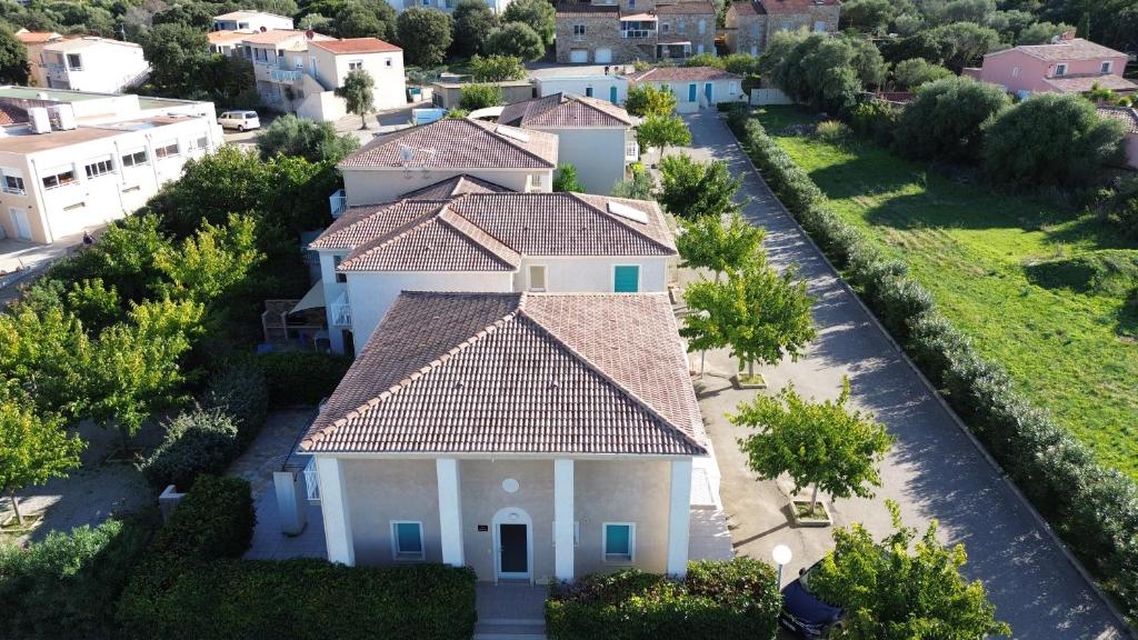 Les villas Maristella, Argentu