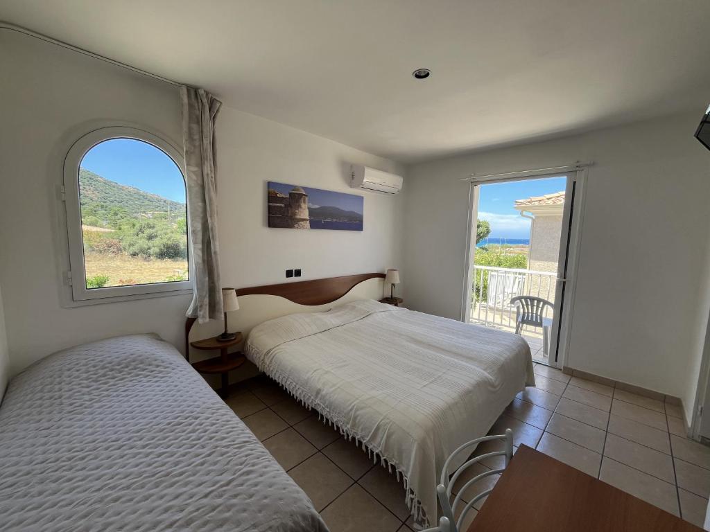 Les Villas Maristella, Villa Crenu