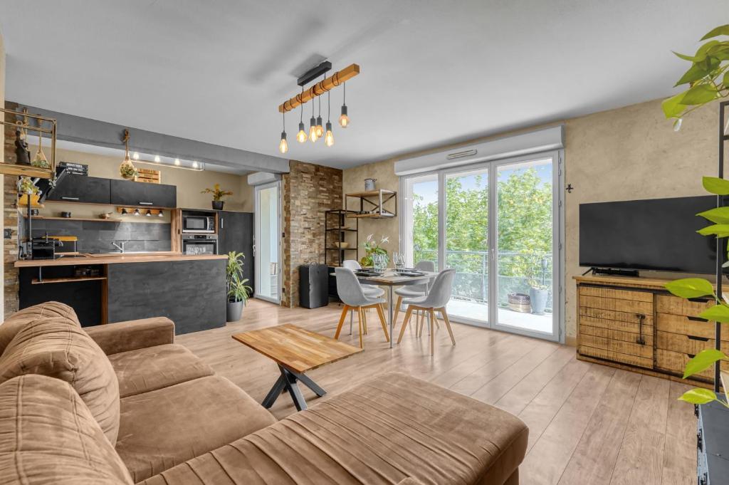 L'Hippocrate - Charmant appartement avec terrasse
