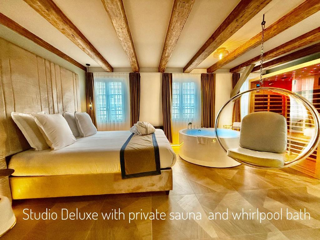 LiFE VOYAGE RESIDENCE & SPA - Strasbourg's City Center Luxury Experience