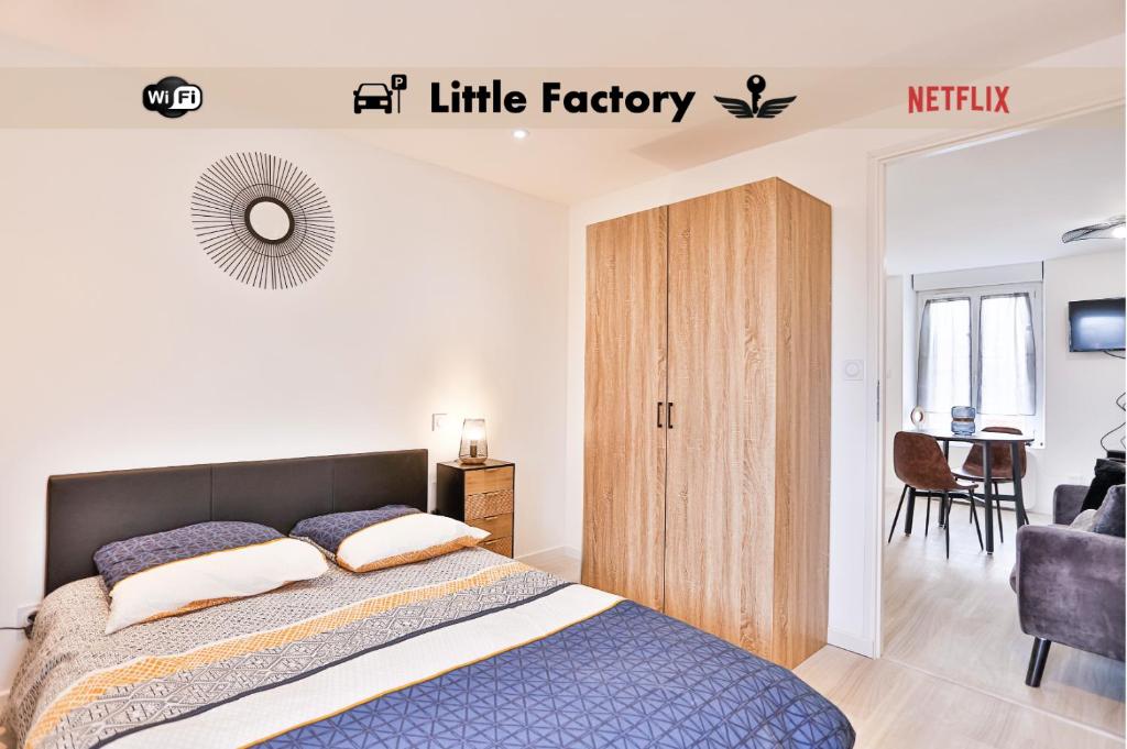 Little Factory - T2 avec parking