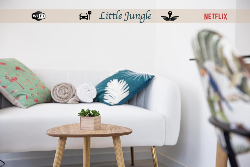 Little Jungle - T2 avec parking