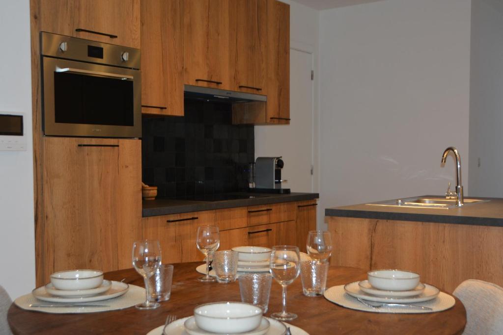 Gezellig appartement Liva