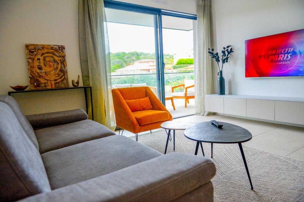 Livia - Agosta beach by foot Terrace - by TGB
