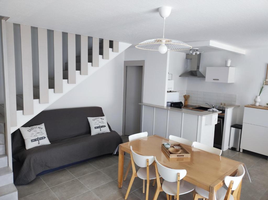 Maison proche plage mer