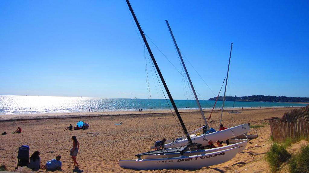 Maison avec jardin à 80 m de la plage de Barneville-Carteret