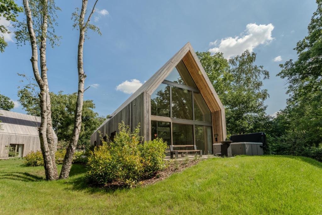 Lodge met Jacuzzi - 6 personen - Woodz Lodges