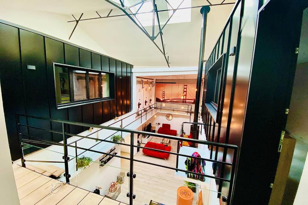 Loft 10 personnes centre de Blois avec jacuzzi