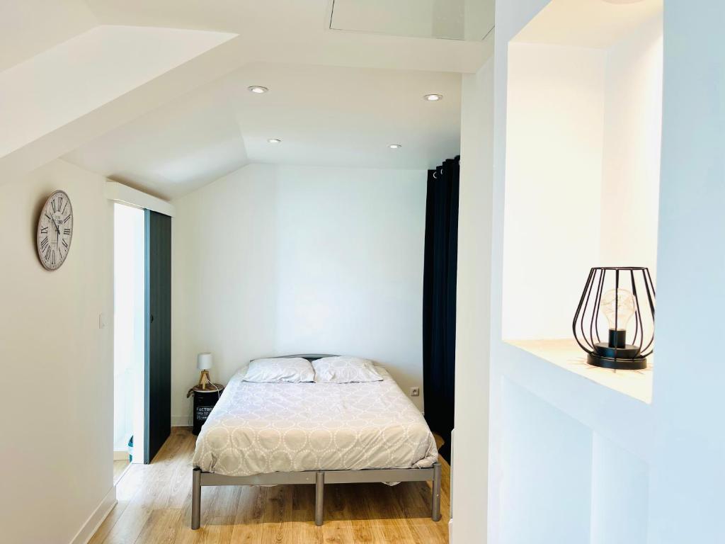 Loft de charme avec parking, jardin et terrasse