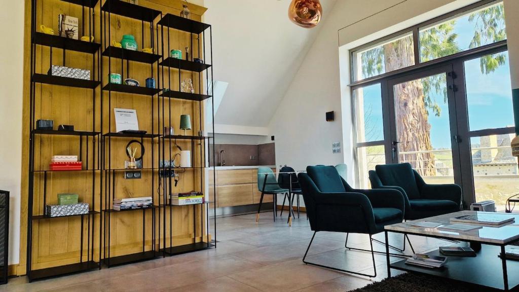 Loft de Layolette, Laguiole centre, calme
