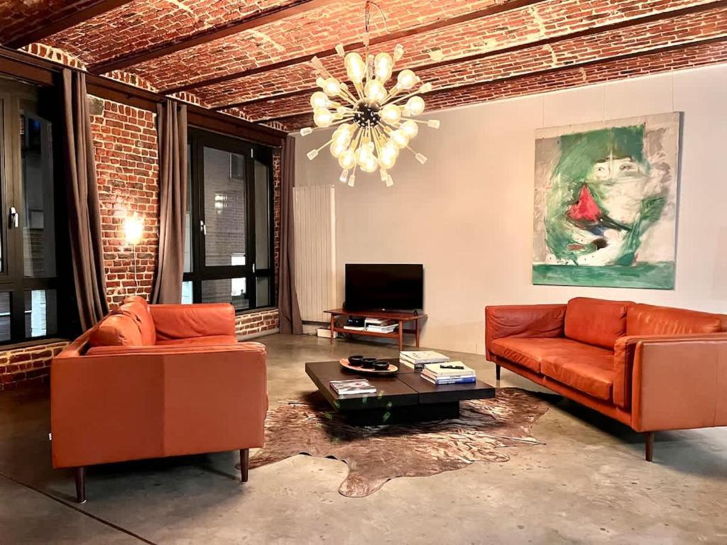 Loft Matyse - 3 min to Manneken Pis