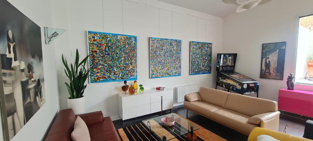 Loft Wagram - 24h - 10min circuit en tram