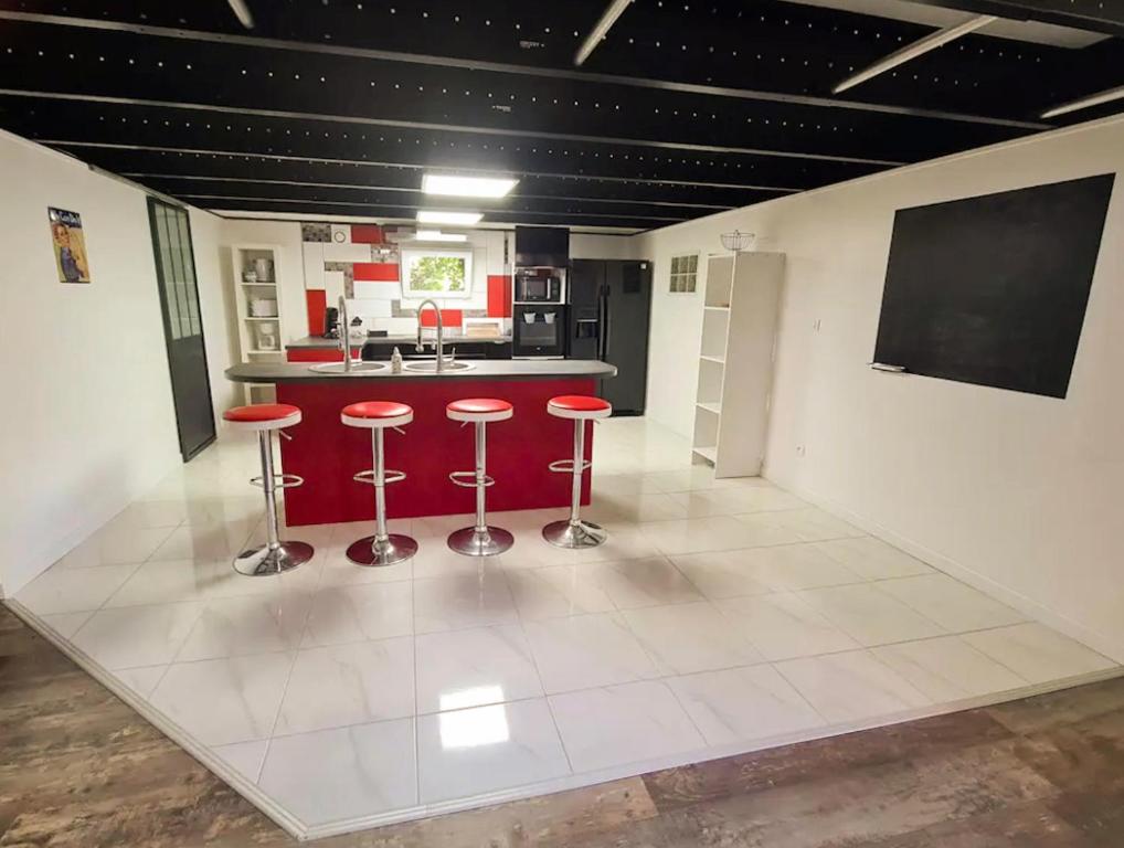 Loft Spacieux à Wimille, Proche de Nausicaa et des Plages, 8 couchages