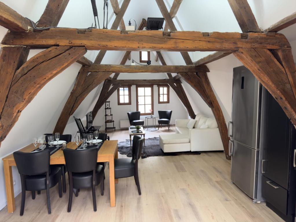 Loft with big terrace city center MEIR
