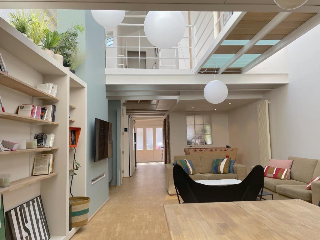 LOFTmaison 5 ch 5sdb Lille 200m2 avec conciergerie