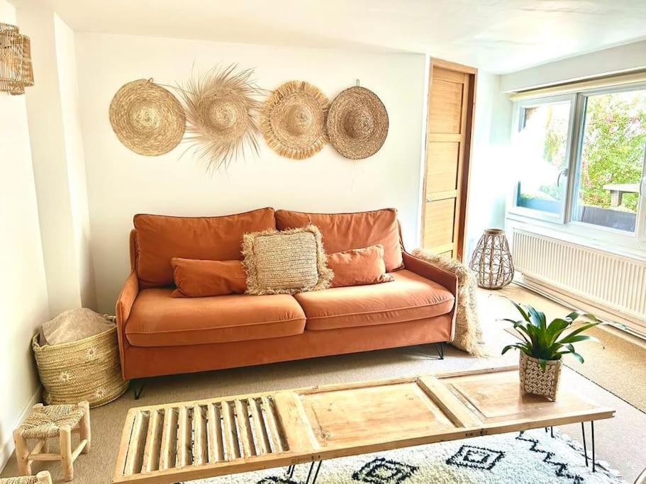 Logement avec jardin à 200m de la digue