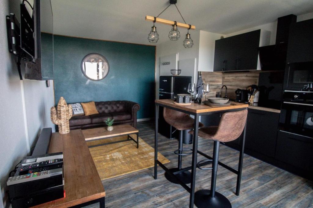 Logement Cosy, Climatisé