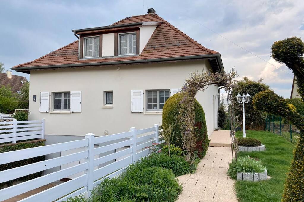 Le papillon,Logement cosy en Alsace
