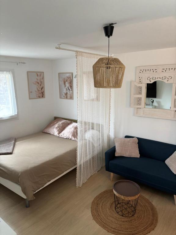 Tiny house à 50m de la plage de Miomo