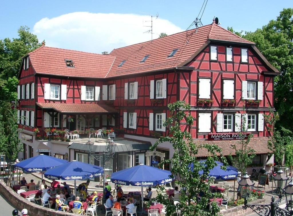 A la Maison Rouge Hôtel & Restaurant