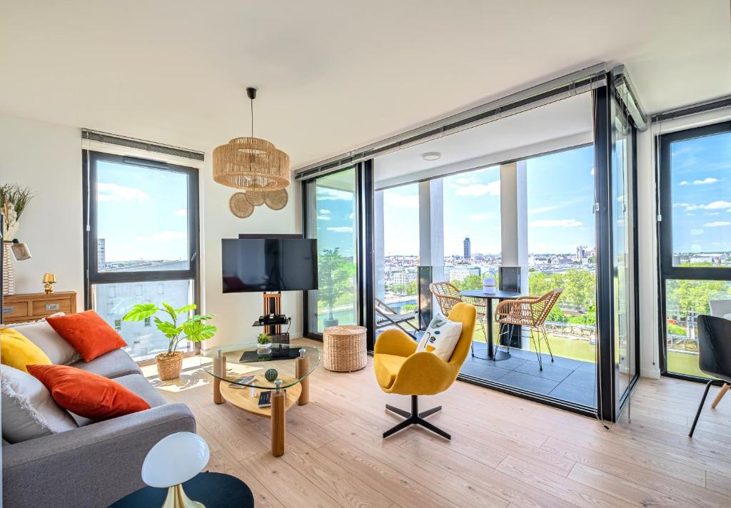 Loire Enchantée - Appt sur l'île de Nantes