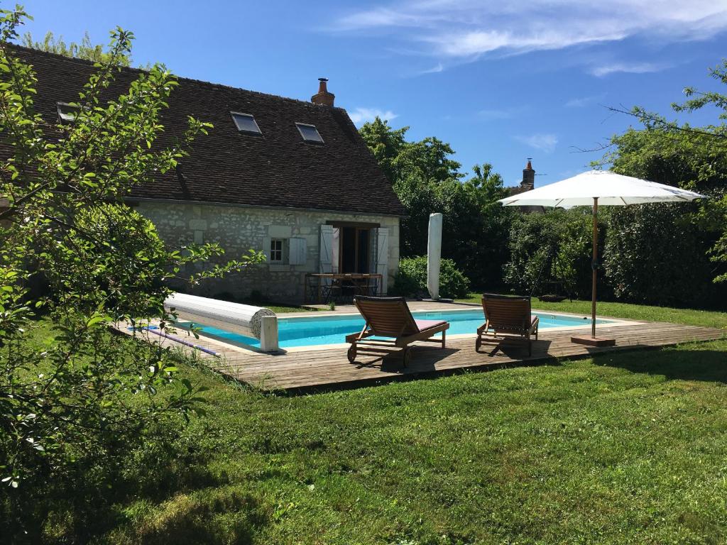 Longère avec piscine