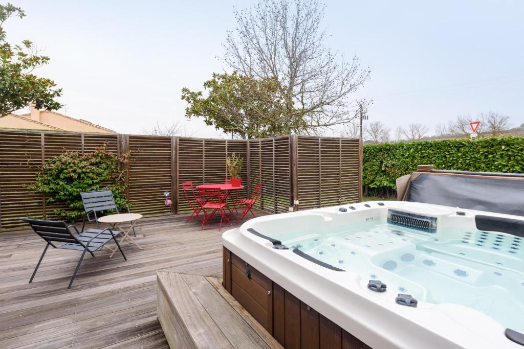 L'Orinss - Maison avec jacuzzi