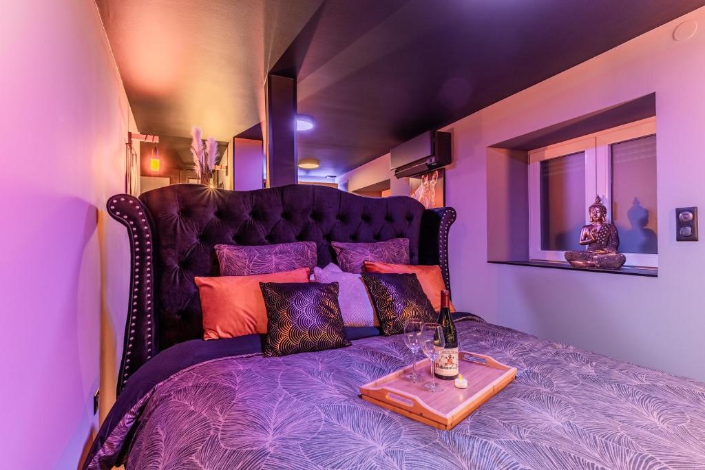 Love Room and Luxe sous les colombages d'Alsace
