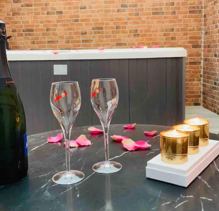 Love room - Parenthèse romantique avec spa privé