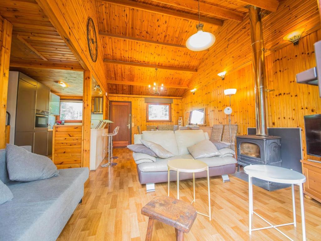 Nature Chalet in Somme-Leuze
