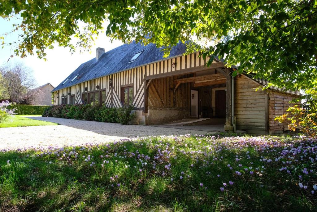 Maison "Le Pressoir" avec Grand Jardin